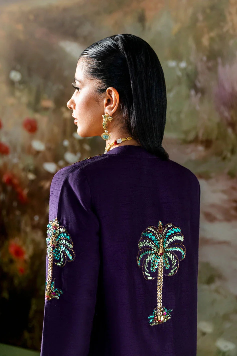 Palm Luxe (D-06) | Nurae '26 | Ammara Khan