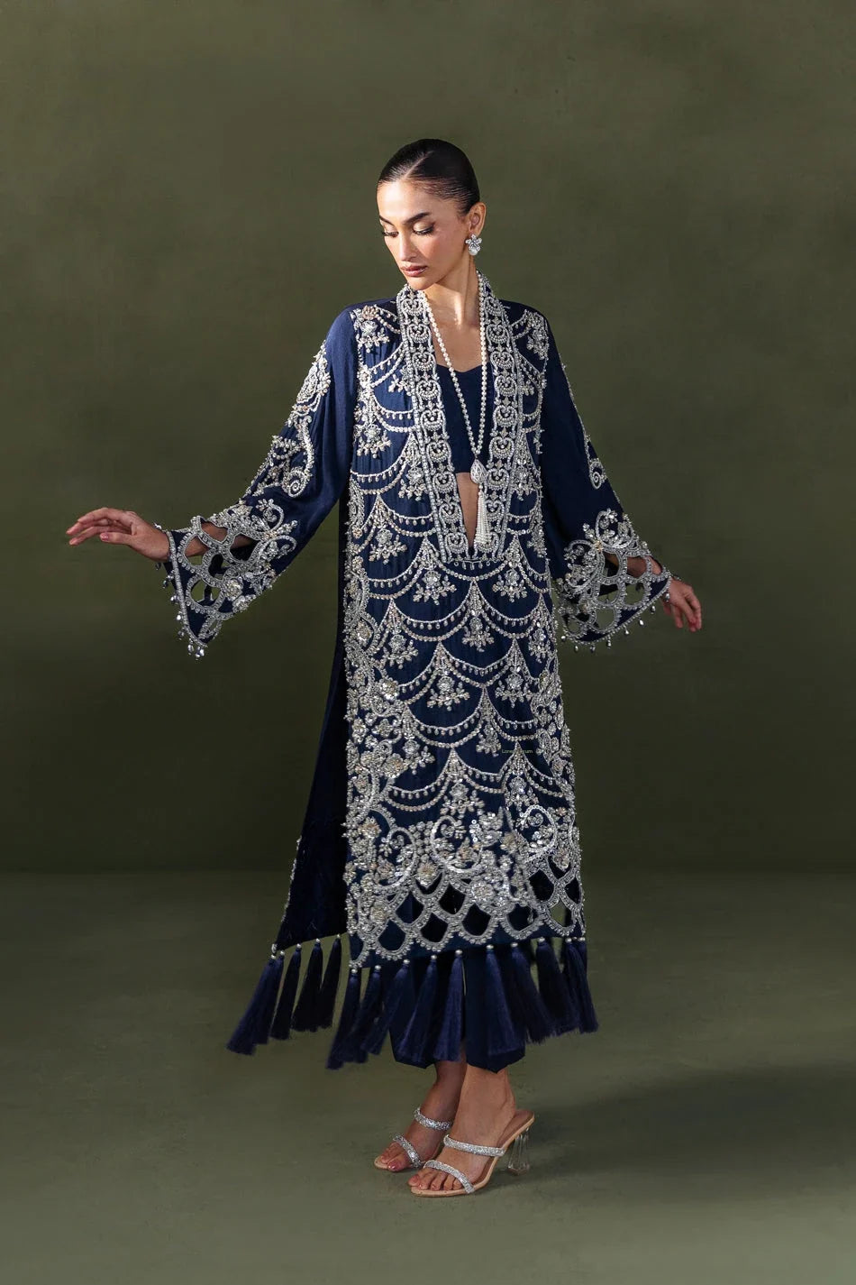 Sapphire Dreams (D-16) | Solenne '25 | Ammara Khan