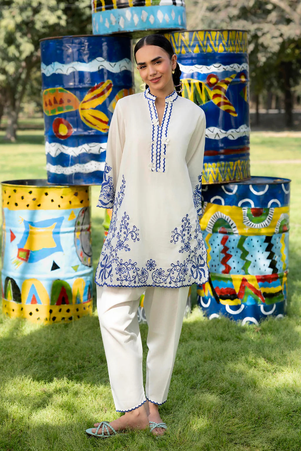 SS26SGE435P2T | EID EDIT ‘26 | SANA SAFINAZ