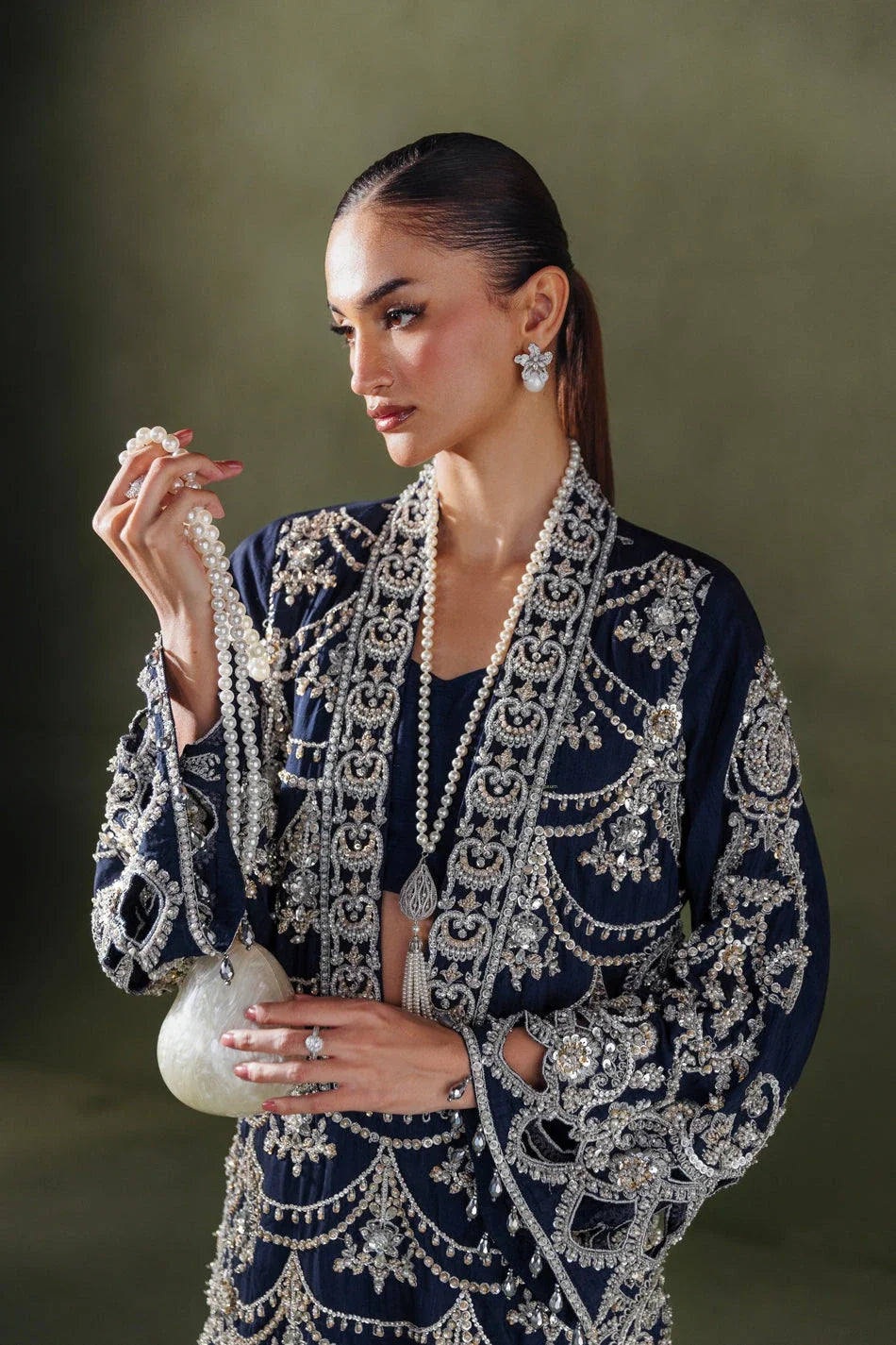 Sapphire Dreams (D-16) | Solenne '25 | Ammara Khan