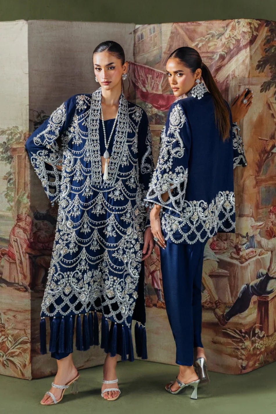 Sapphire Dreams (D-16) | Solenne '25 | Ammara Khan