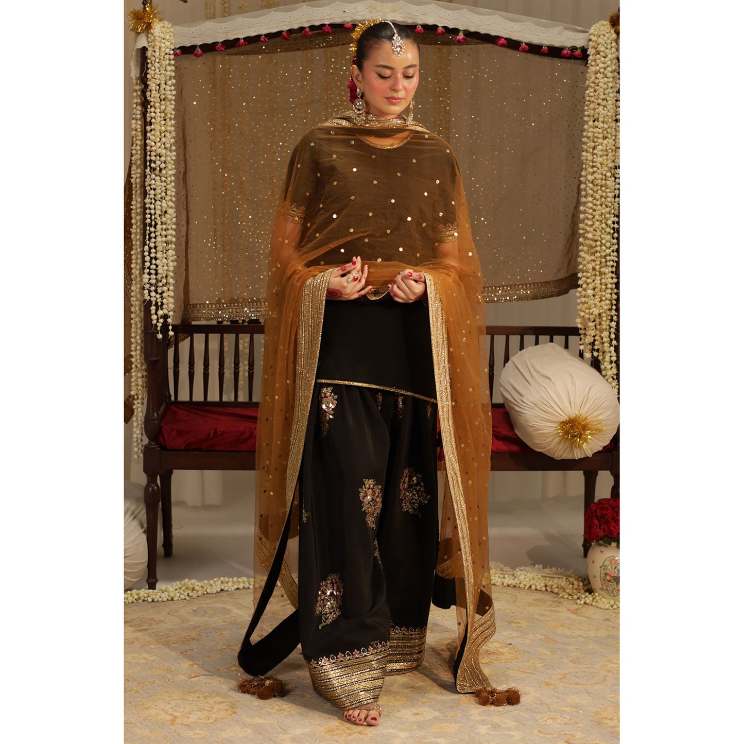 BLACK OUTFIT | DYOT | Chamkeli' 25 (RTS)