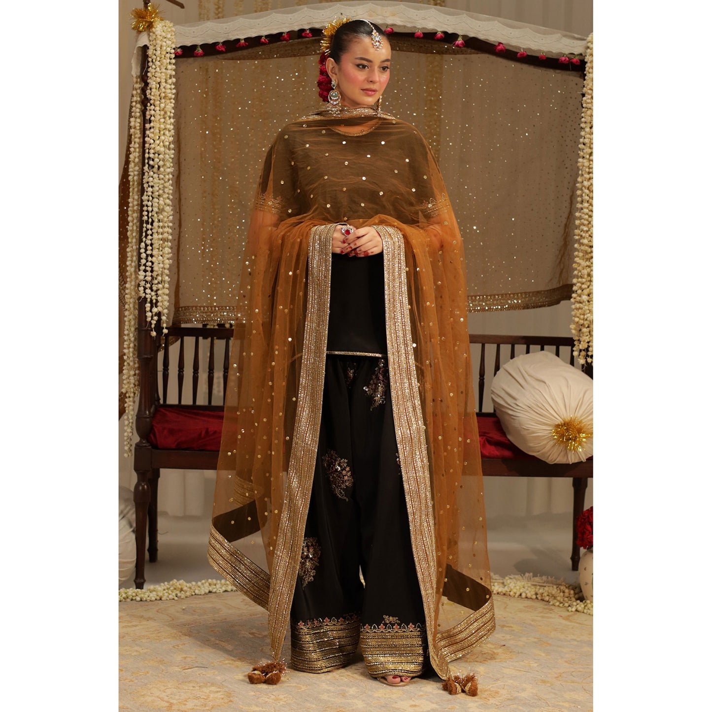 BLACK OUTFIT | DYOT | Chamkeli' 25 (RTS)