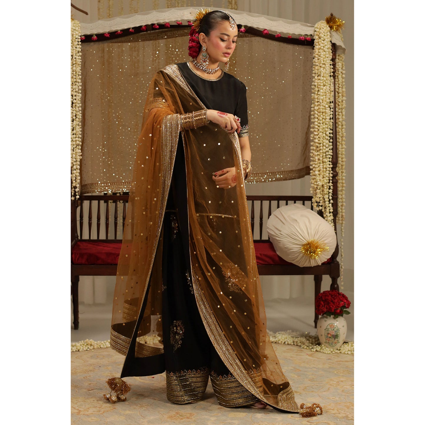 BLACK OUTFIT | DYOT | Chamkeli' 25 (RTS)