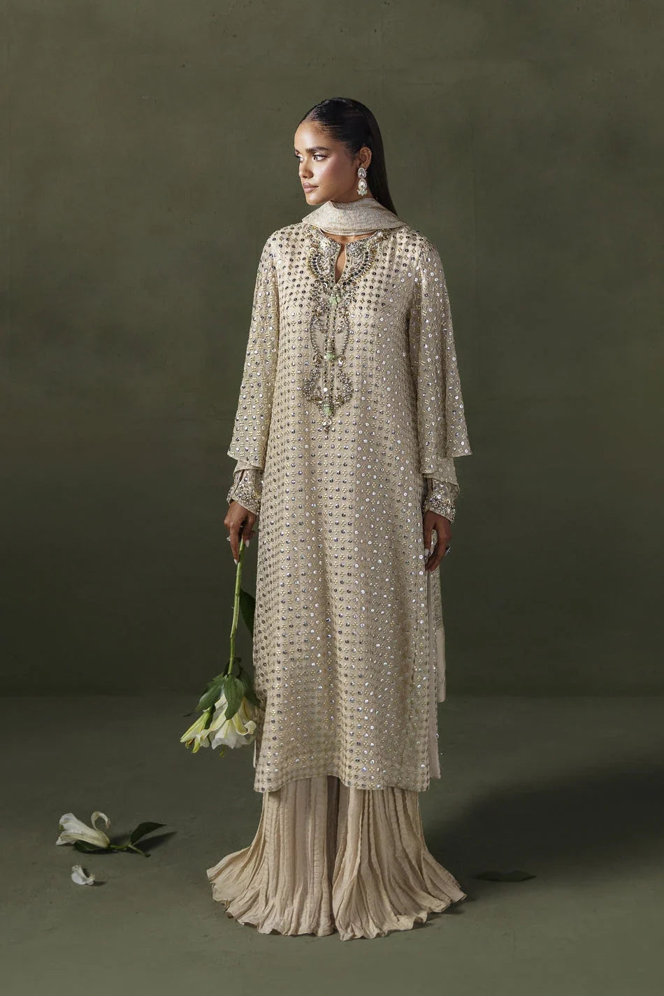 Mirror Bloom (D-10) | Solenne '25 | Ammara Khan