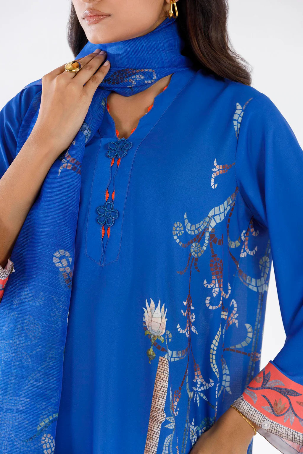 SS26STP725P2D | EID EDIT ‘26 | SANA SAFINAZ