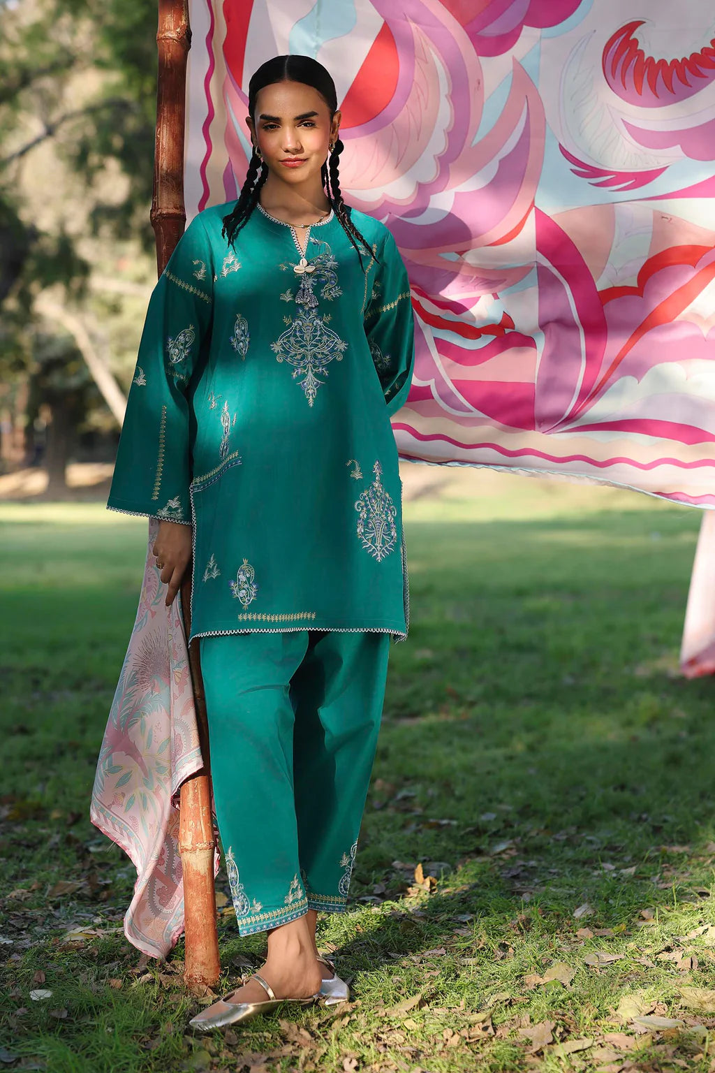 SS26ESE338P2T | EID EDIT ‘26 | SANA SAFINAZ