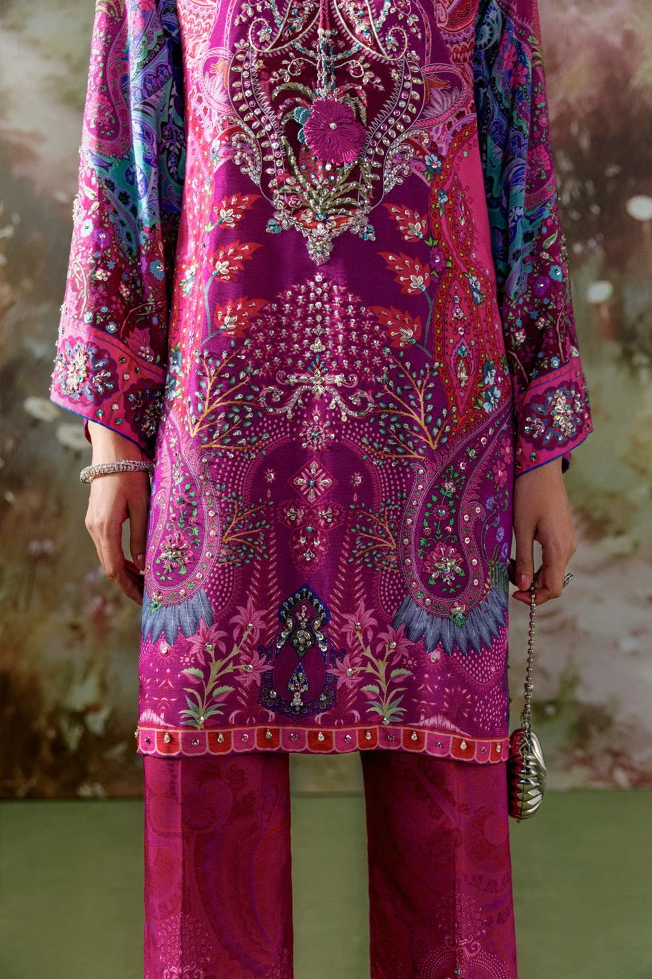 Fuchsia Radiance (D-13) | Nurae '26 | Ammara Khan