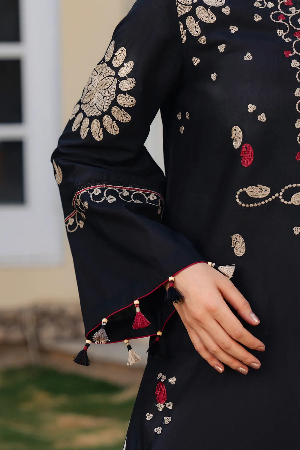 EMBROIDERED LAWN RTW-1326 | New Arrivals | Jazmin