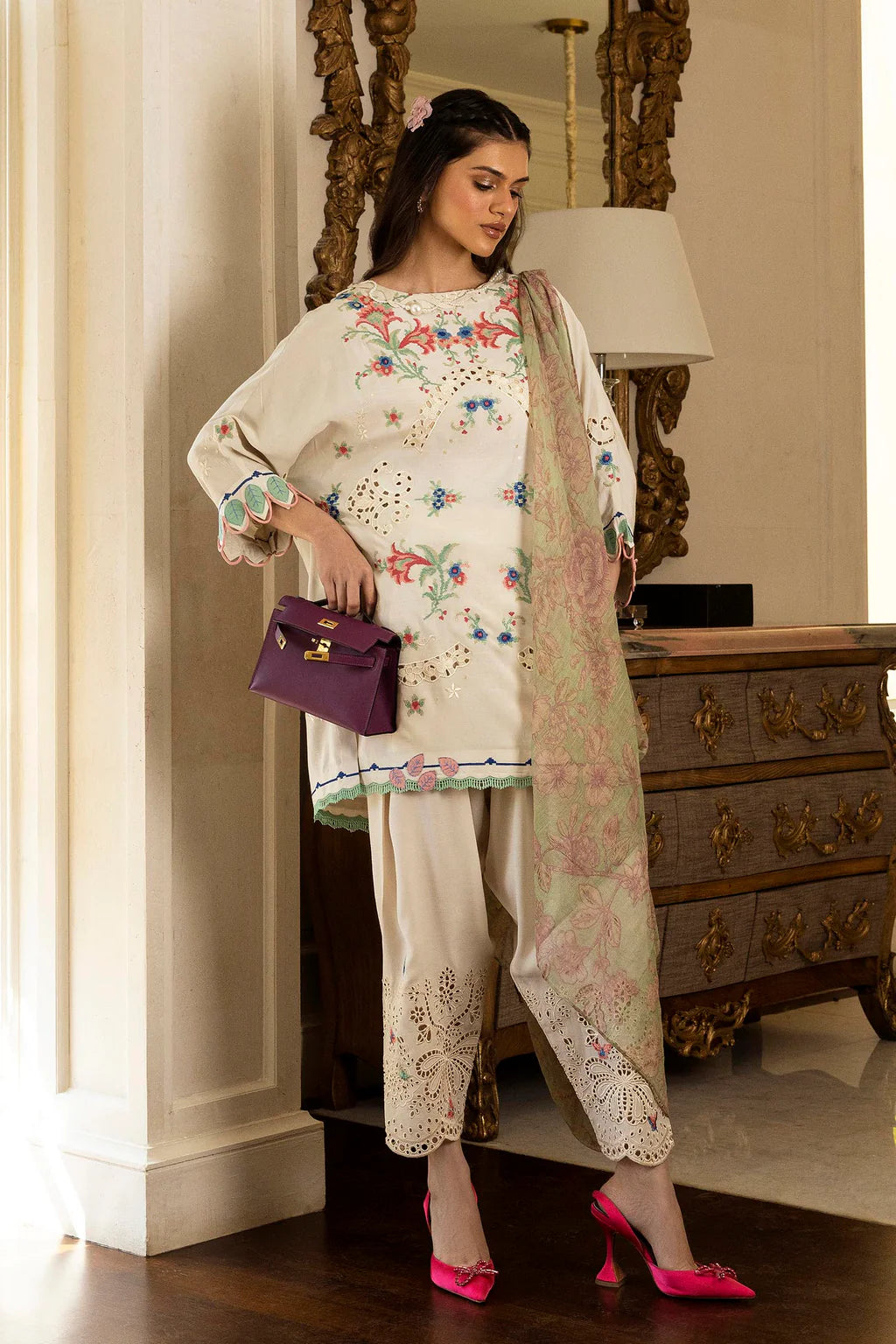 SS26SM050P2T | EID EDIT ‘26 | SANA SAFINAZ