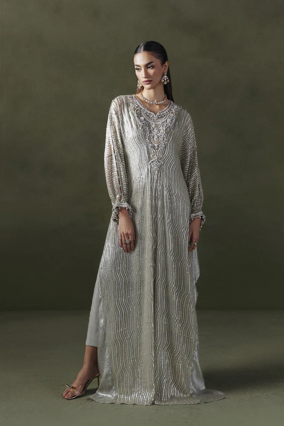 Moonlit Grace (D-09) | Nurae '26 | Ammara Khan