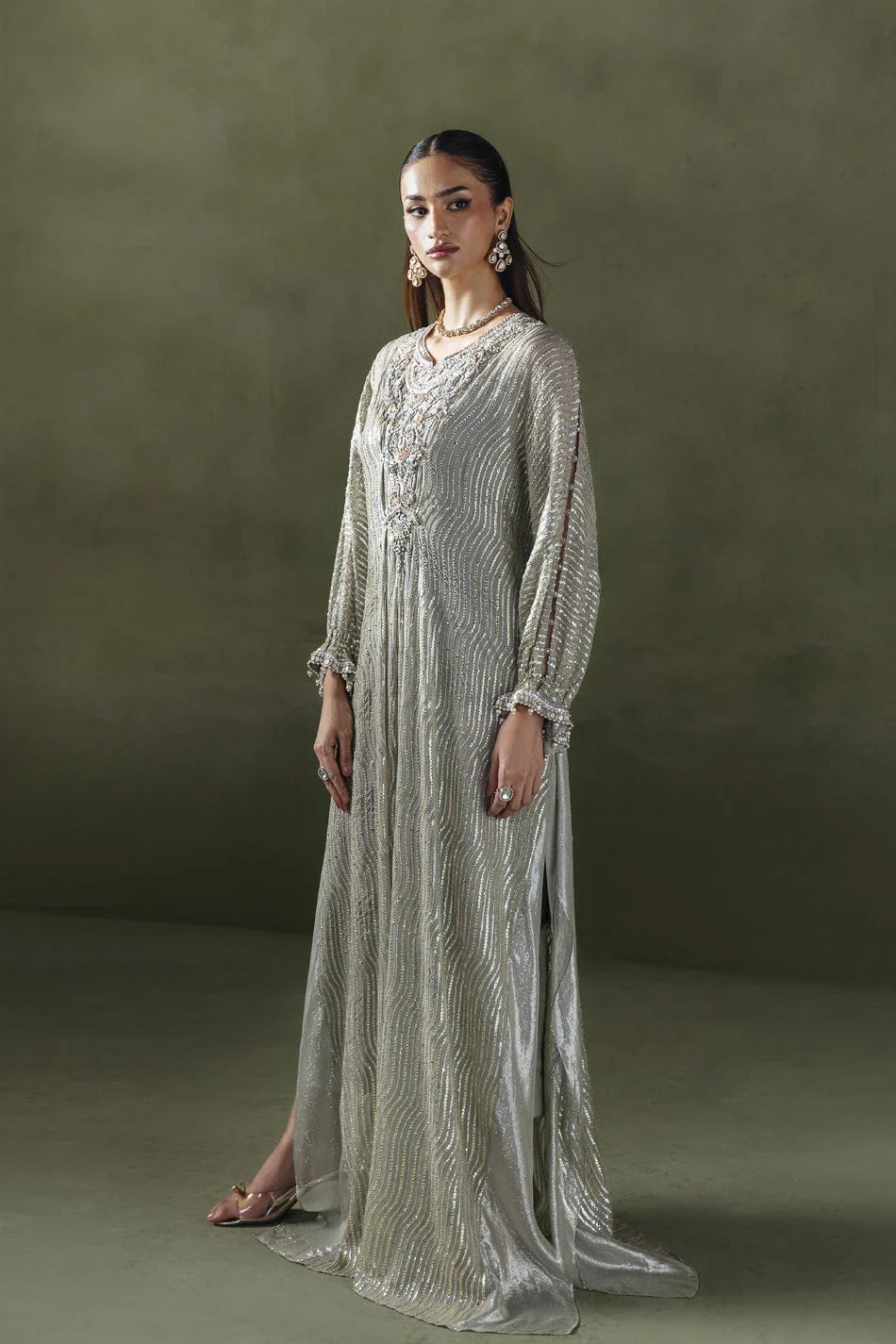 Moonlit Grace (D-09) | Nurae '26 | Ammara Khan