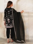 NATASHA, SKINNY SHALWAR & DUPATTA | RSVP YES IN STYLE | MISHA LAKHANI