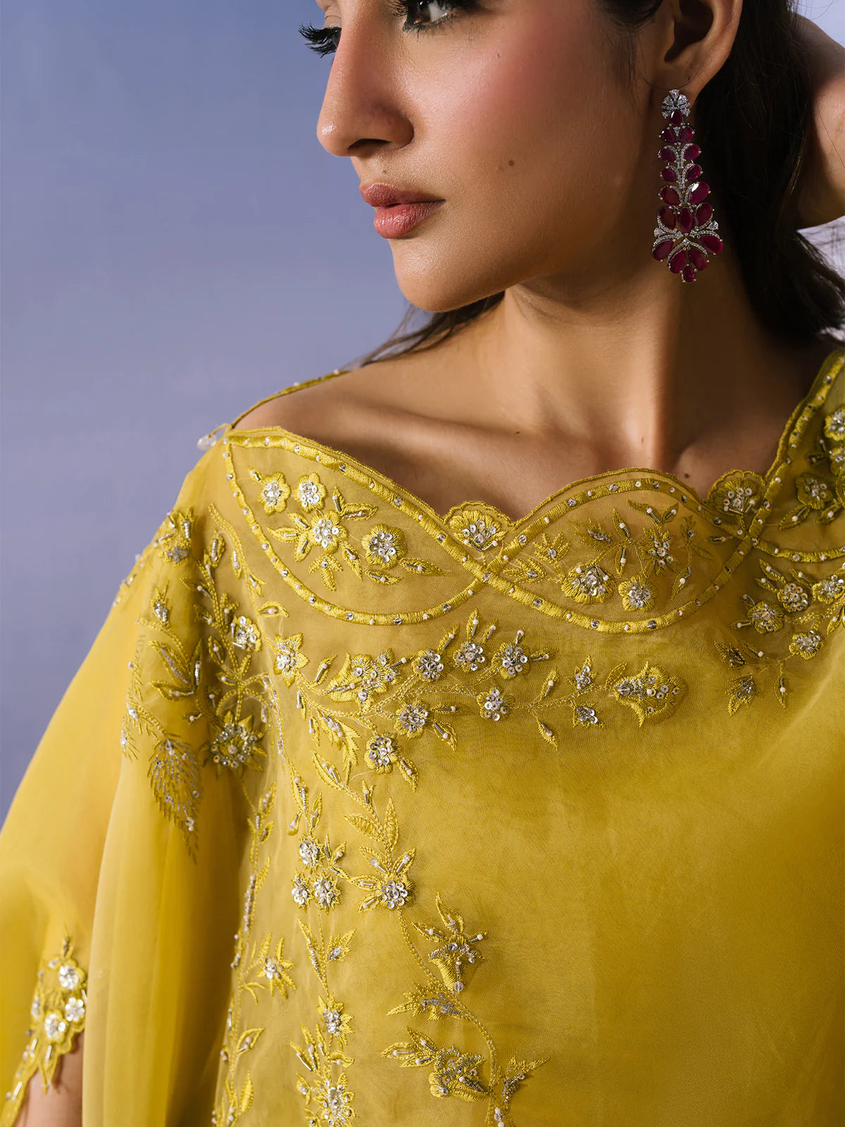 INCA PONCHO & PANTS | RSVP YES IN STYLE | MISHA LAKHANI
