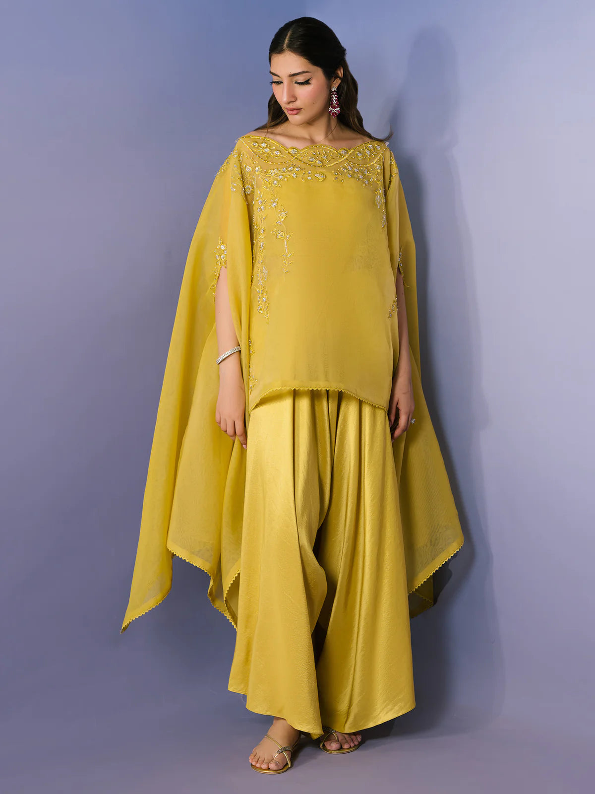 INCA PONCHO & PANTS | RSVP YES IN STYLE | MISHA LAKHANI