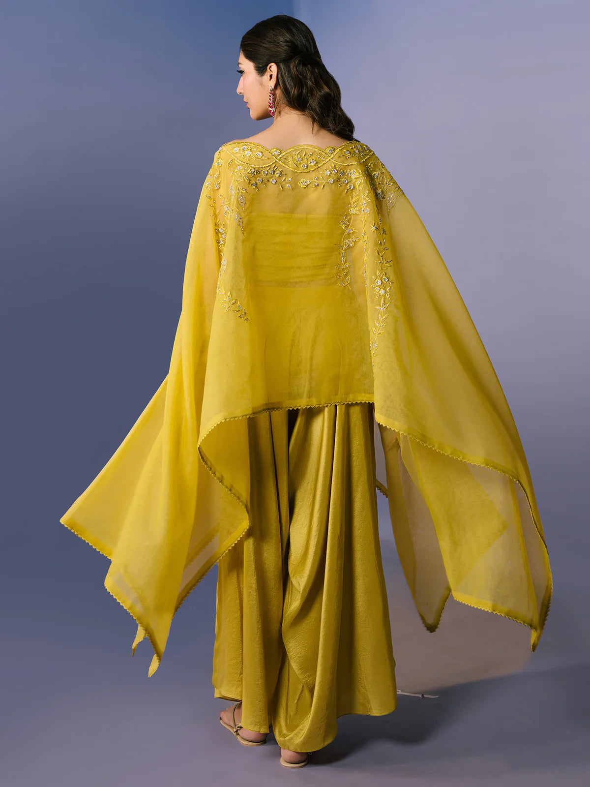 INCA PONCHO & PANTS | RSVP YES IN STYLE | MISHA LAKHANI