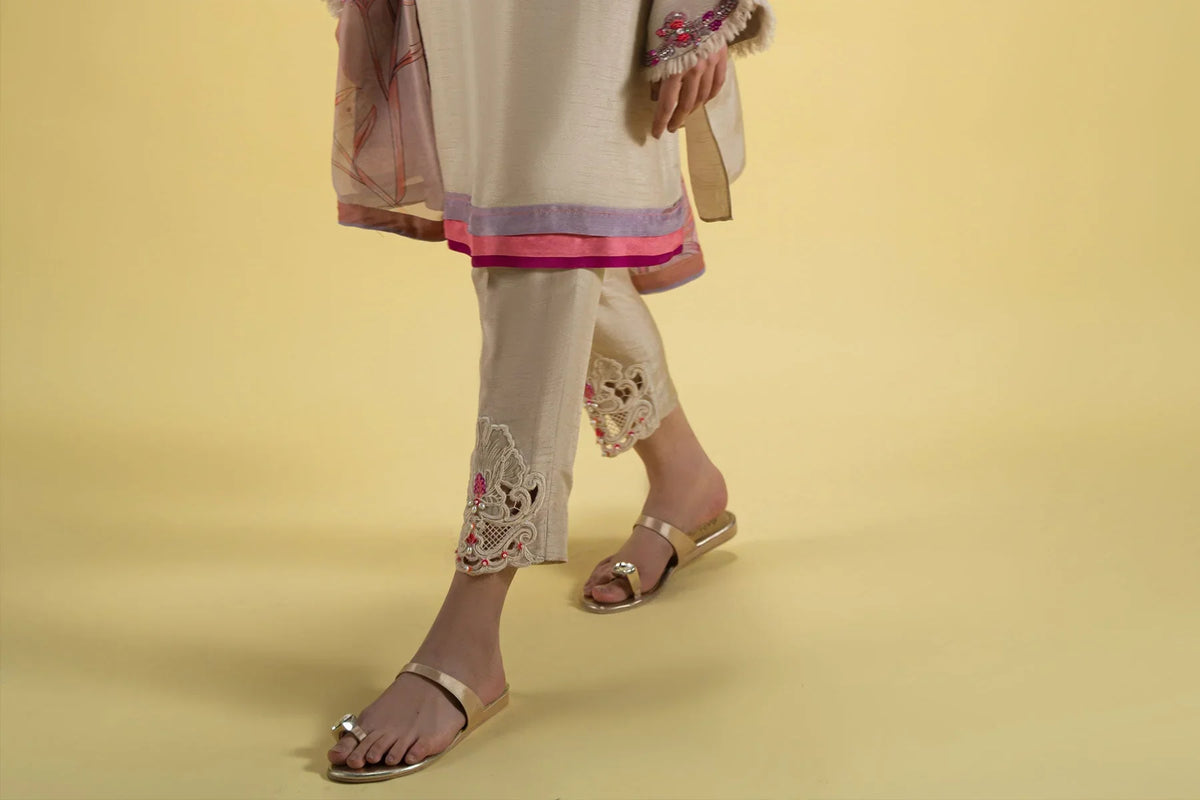 Multi Kali Lehnga Choli (D-06) | Ronaq'25 | Ammara Khan