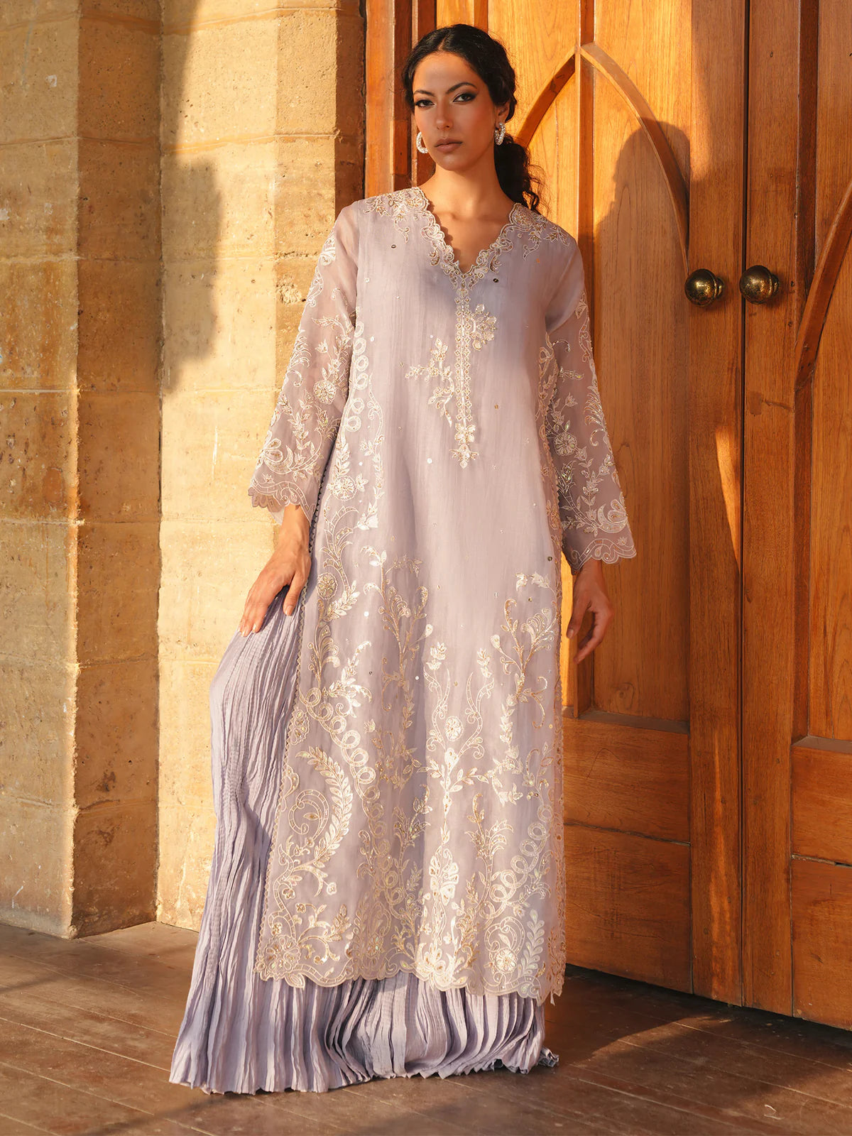 SIDE SLIT | RSVP YES IN STYLE | MISHA LAKHANI
