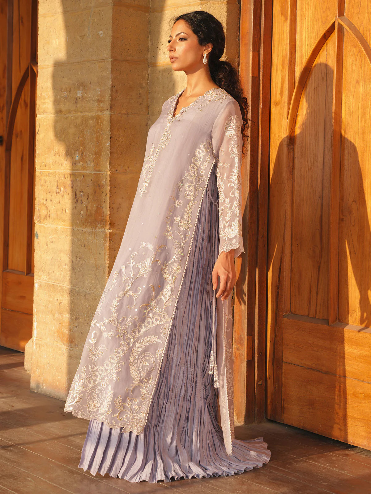 SIDE SLIT | RSVP YES IN STYLE | MISHA LAKHANI