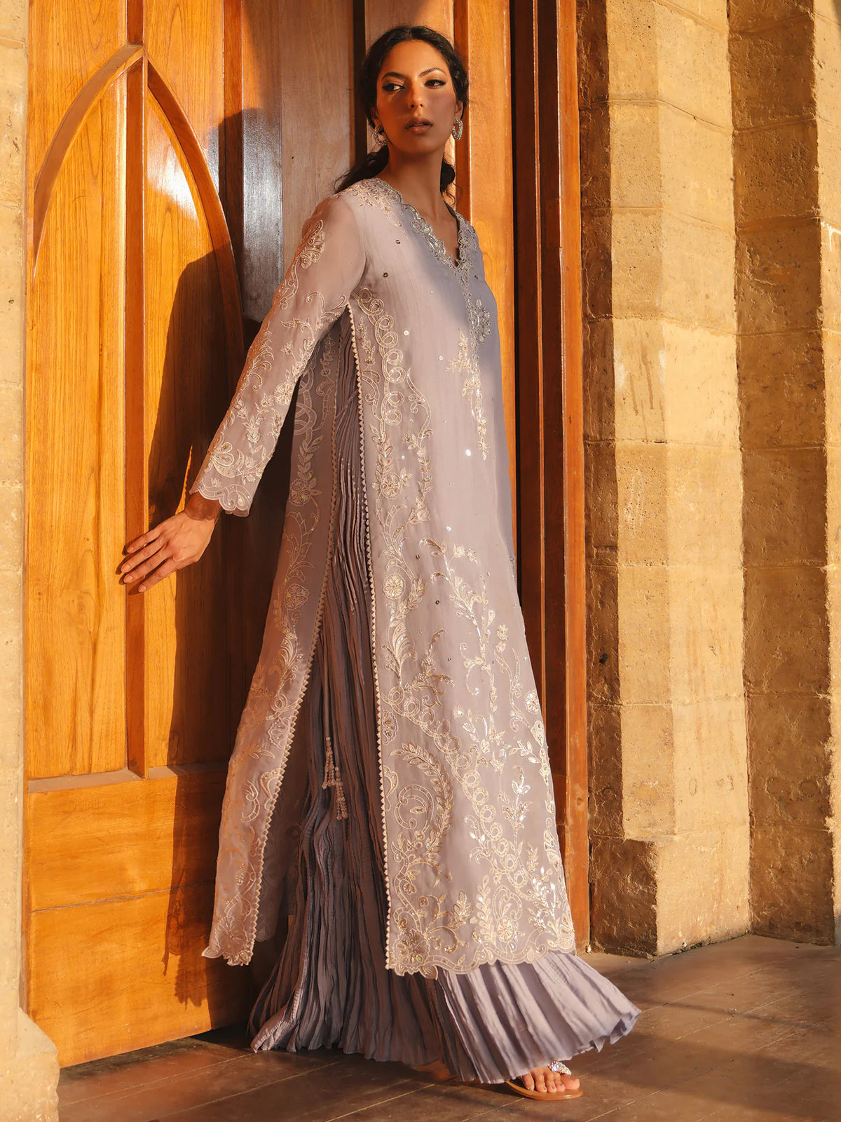 SIDE SLIT | RSVP YES IN STYLE | MISHA LAKHANI