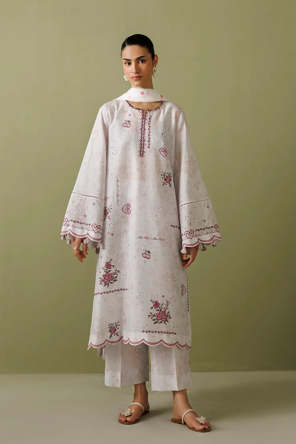 EMBROIDERED LAWN USE-9387 | New Arrivals | Jazmin