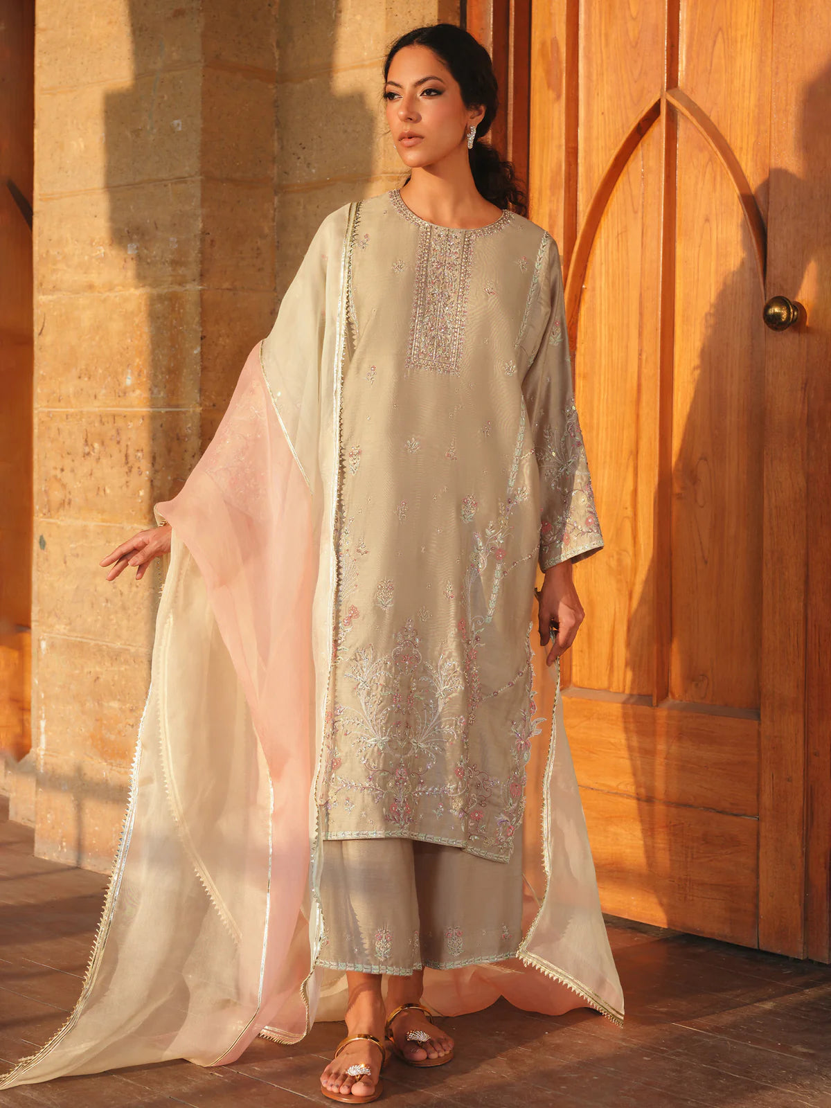 RAYA, IZAAR & DUPATTA | RSVP YES IN STYLE | MISHA LAKHANI