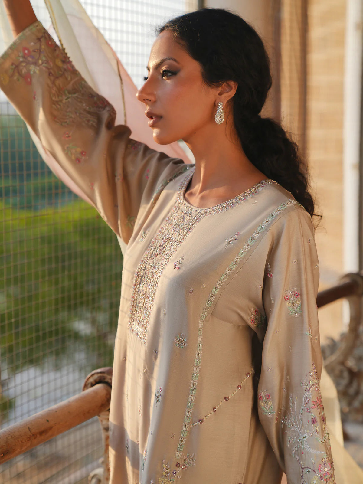 RAYA, IZAAR & DUPATTA | RSVP YES IN STYLE | MISHA LAKHANI