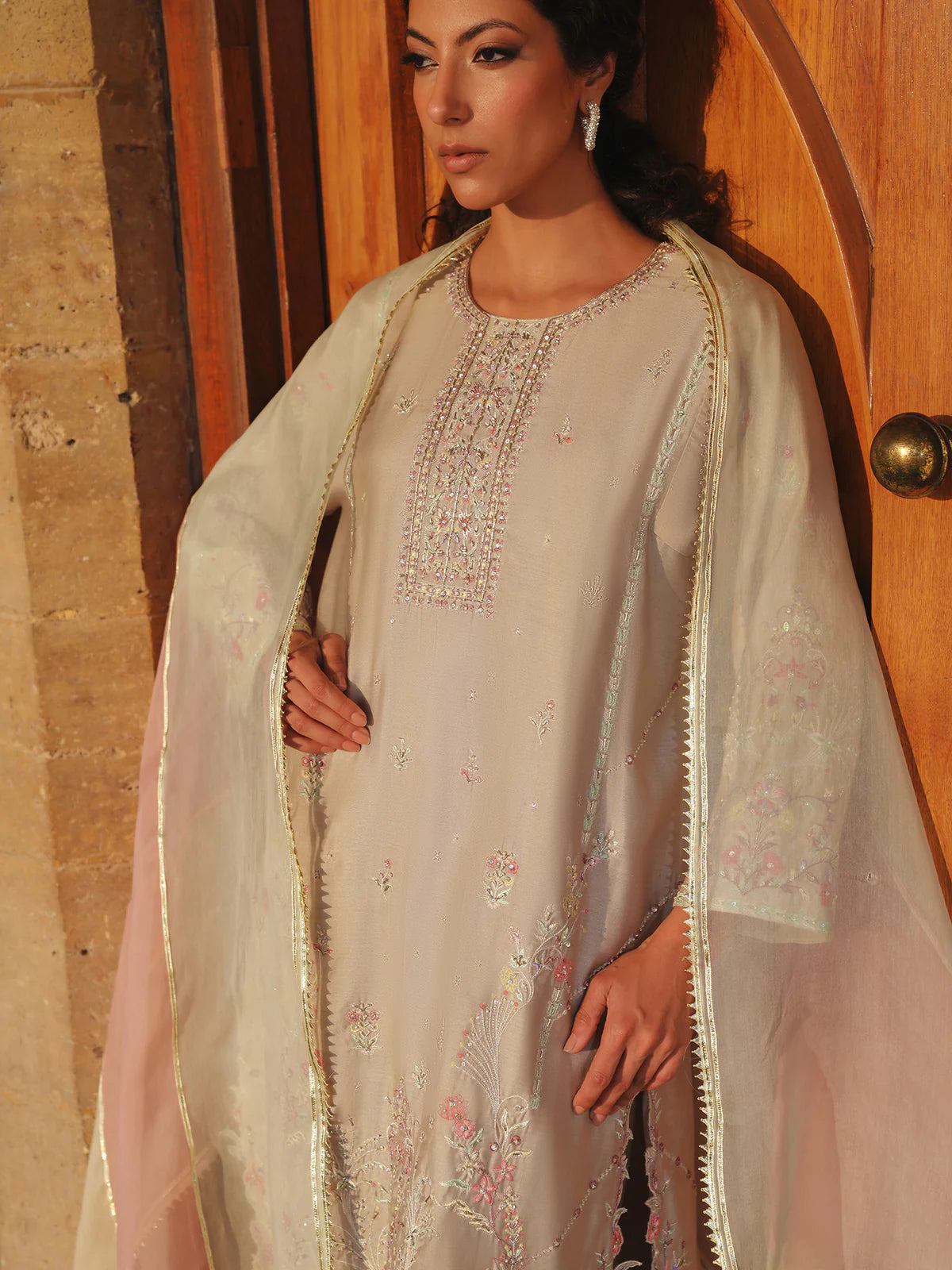 RAYA, IZAAR & DUPATTA | RSVP YES IN STYLE | MISHA LAKHANI
