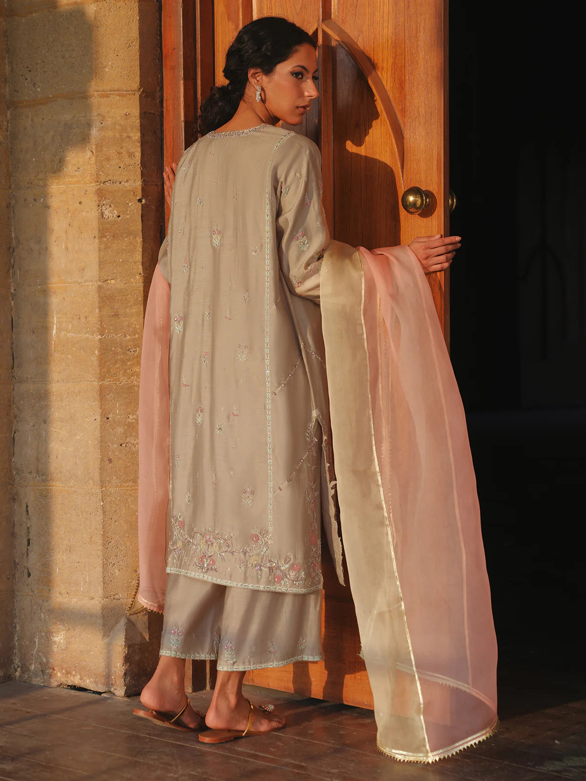 RAYA, IZAAR & DUPATTA | RSVP YES IN STYLE | MISHA LAKHANI