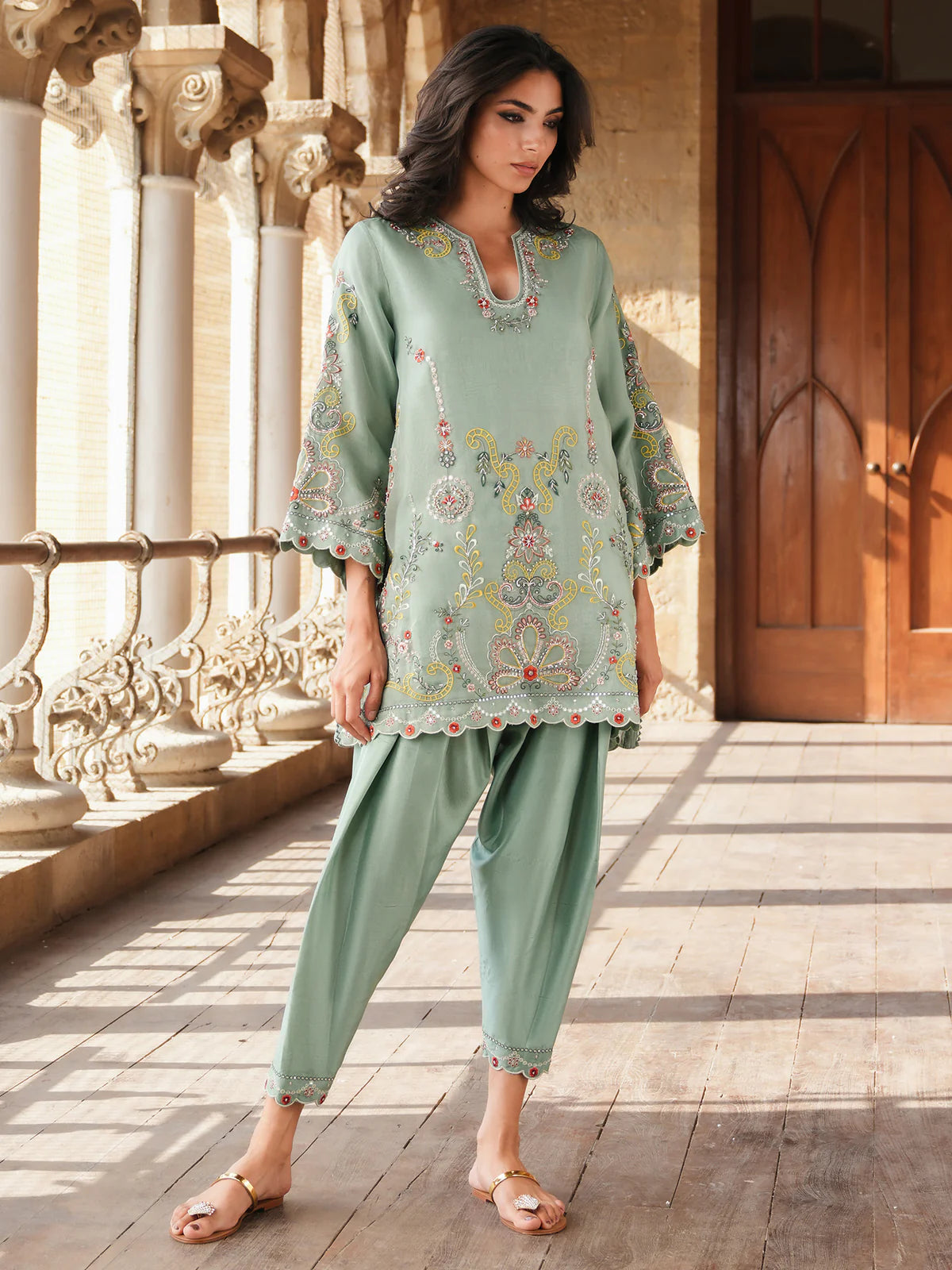 SICILY & SKINNY SHALWAR | RSVP YES IN STYLE | MISHA LAKHANI