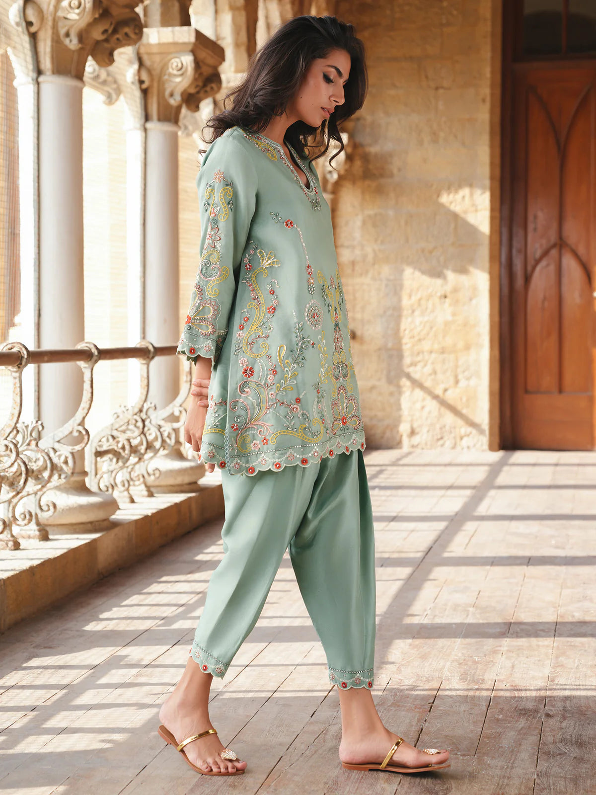 SICILY & SKINNY SHALWAR | RSVP YES IN STYLE | MISHA LAKHANI