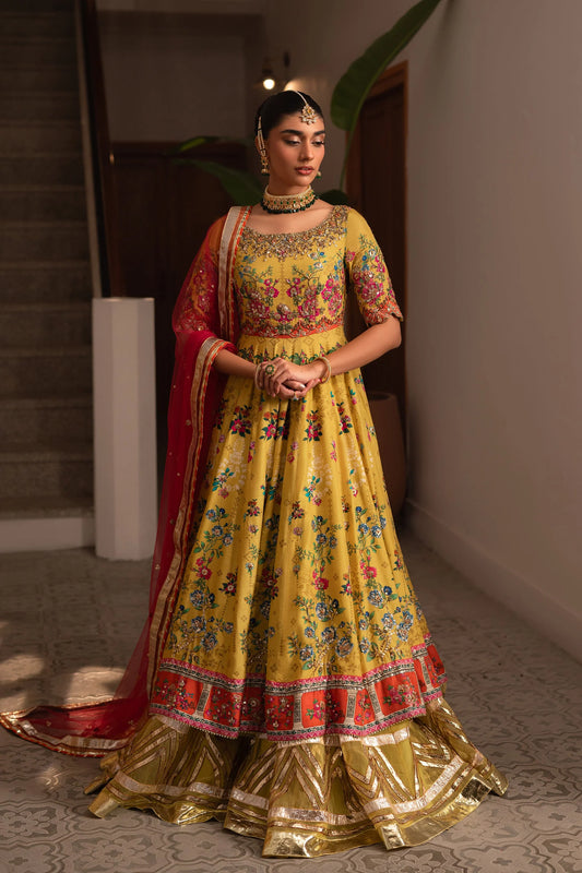 Mehndi Charm Peshwas (D-04) | Ronaq'25 | Ammara Khan