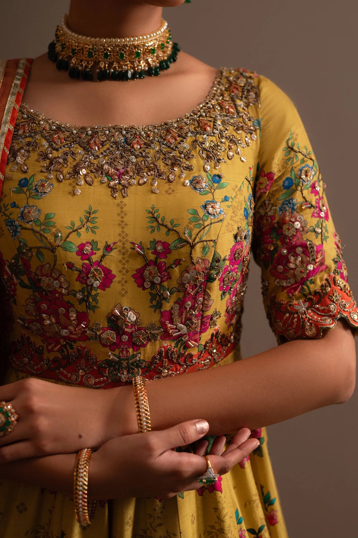 Mehndi Charm Peshwas (D-04) | Ronaq'25 | Ammara Khan