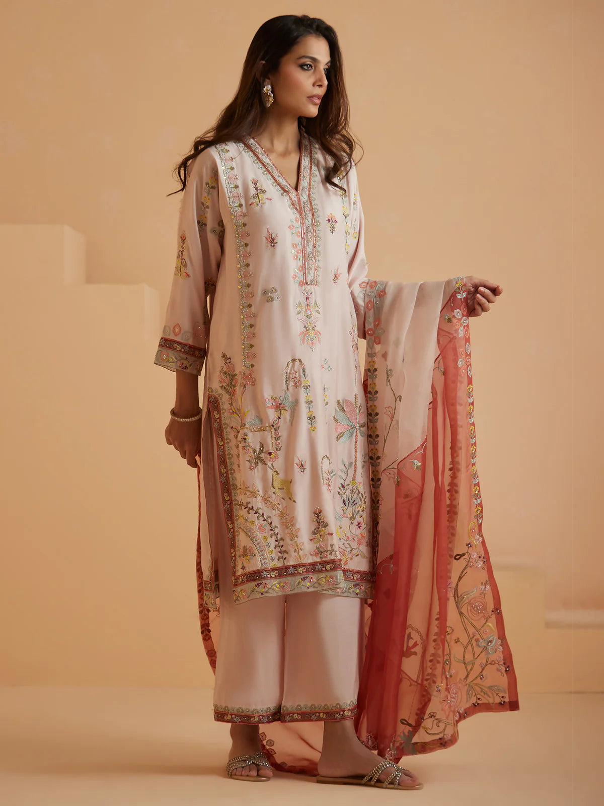 RAYA, IZAAR & DUPATTA | RSVP YES IN STYLE | MISHA LAKHANI