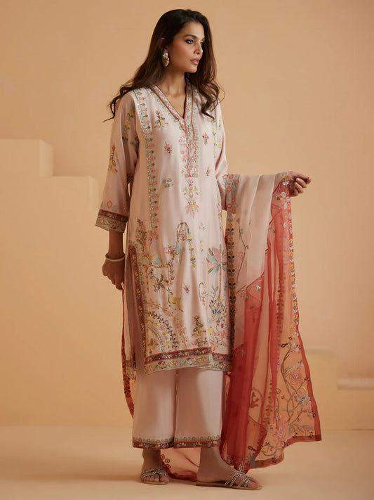 RAYA, IZAAR & DUPATTA | RSVP YES IN STYLE | MISHA LAKHANI