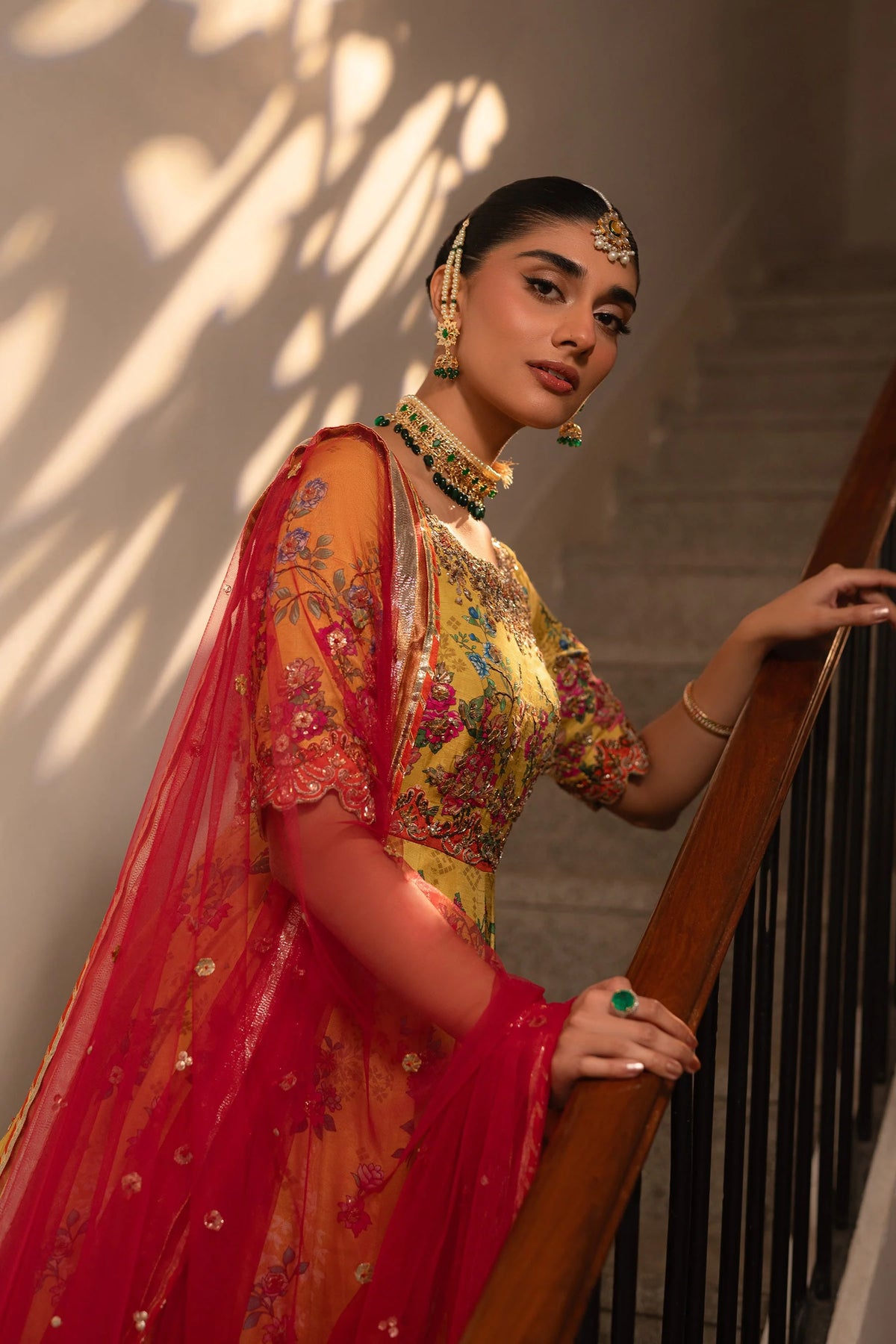 Mehndi Charm Peshwas (D-04) | Ronaq'25 | Ammara Khan
