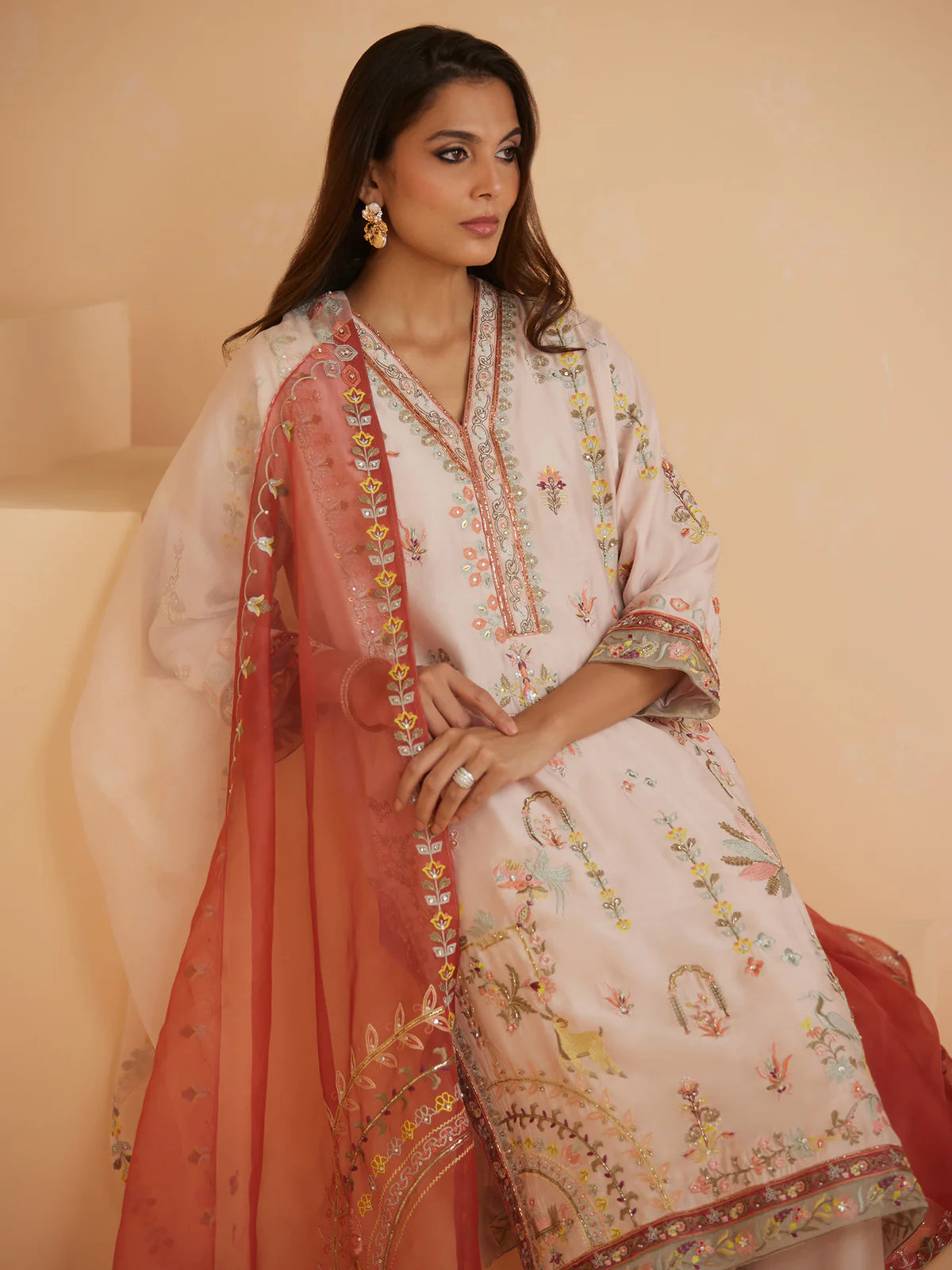 RAYA, IZAAR & DUPATTA | RSVP YES IN STYLE | MISHA LAKHANI