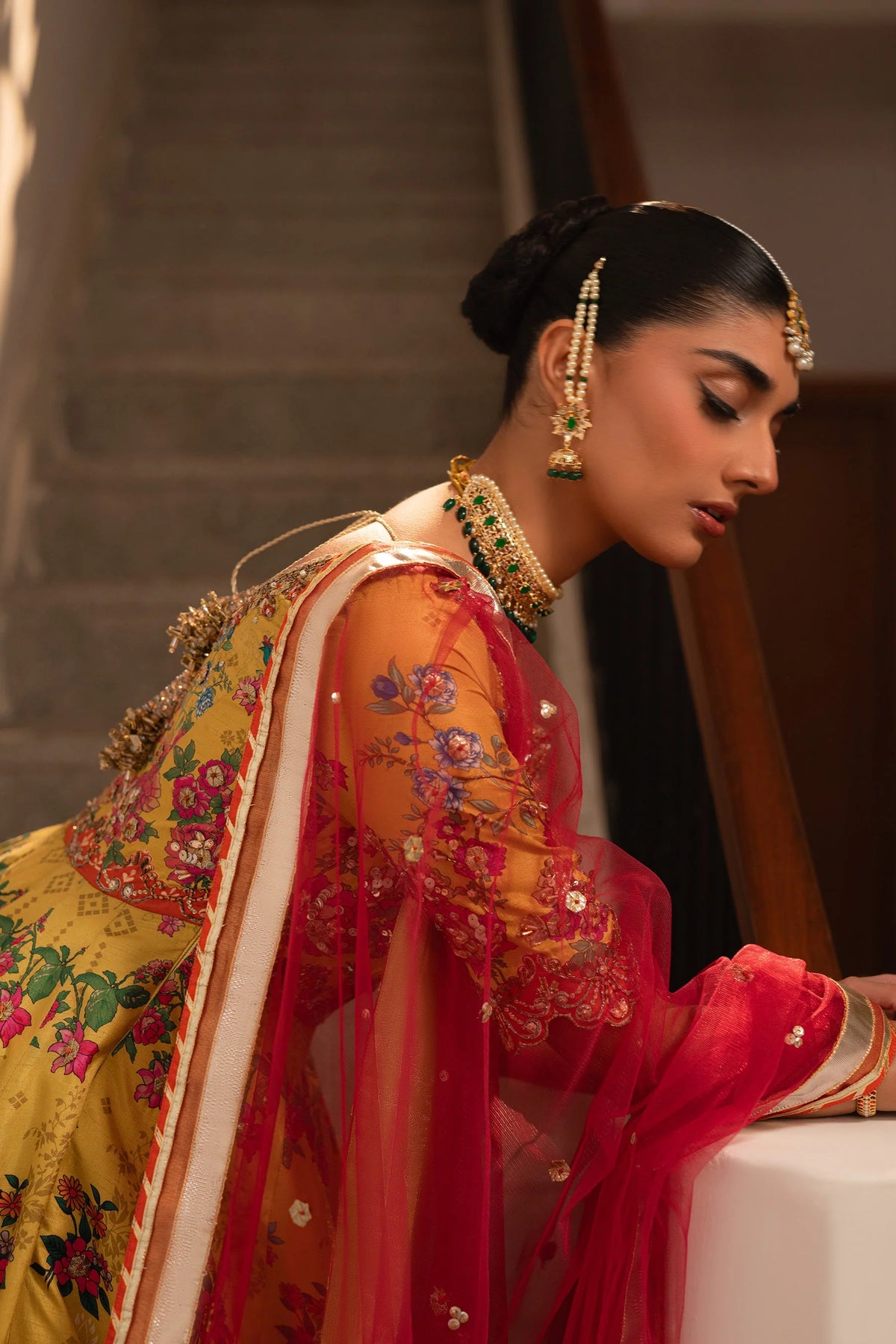 Mehndi Charm Peshwas (D-04) | Ronaq'25 | Ammara Khan