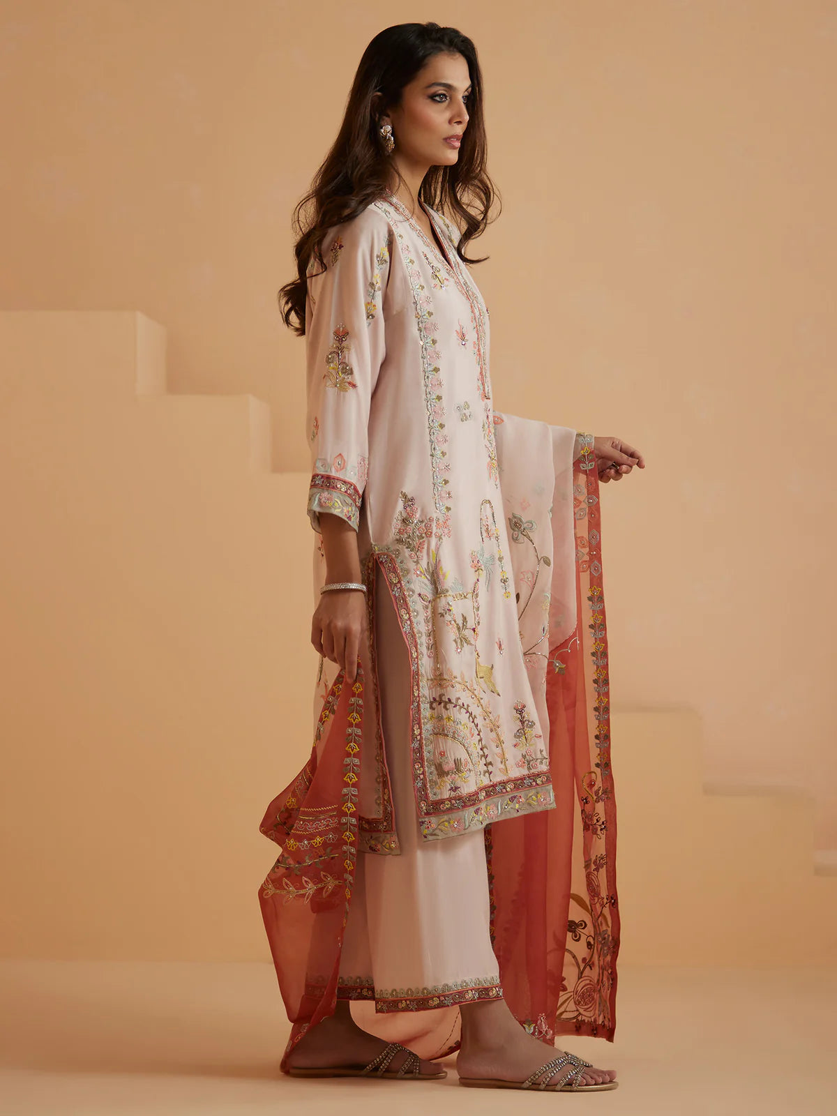 RAYA, IZAAR & DUPATTA | RSVP YES IN STYLE | MISHA LAKHANI
