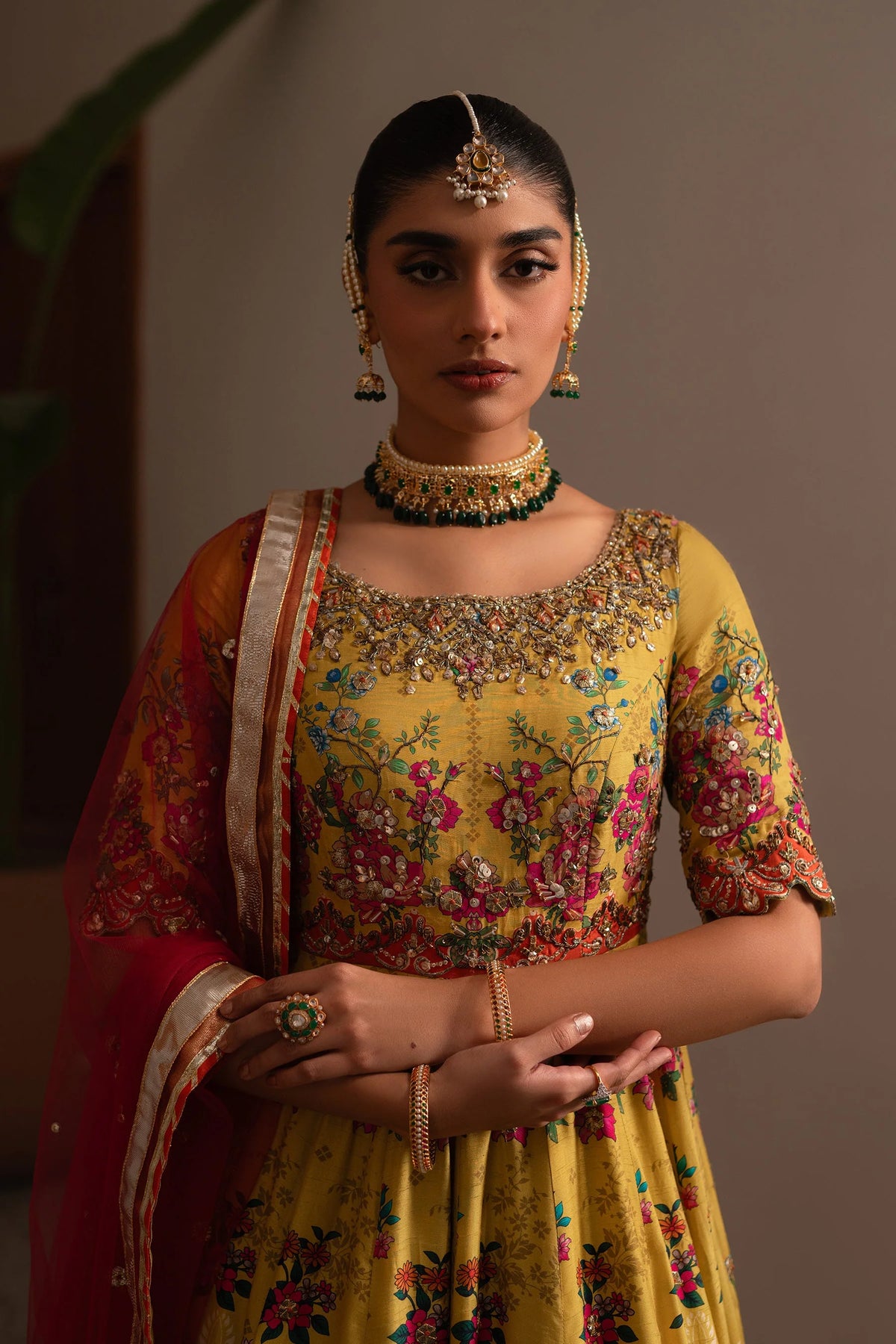 Mehndi Charm Peshwas (D-04) | Ronaq'25 | Ammara Khan