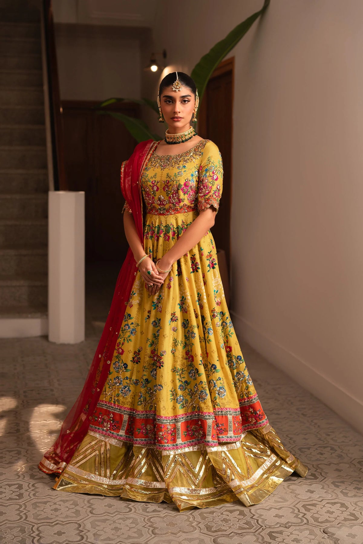 Mehndi Charm Peshwas (D-04) | Ronaq'25 | Ammara Khan