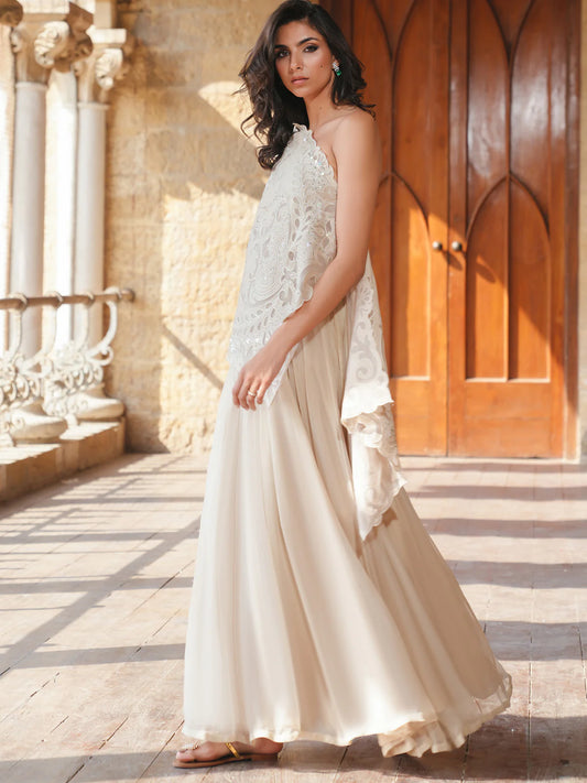 WRAP STOLE & LEHENGA | RSVP YES IN STYLE | MISHA LAKHANI