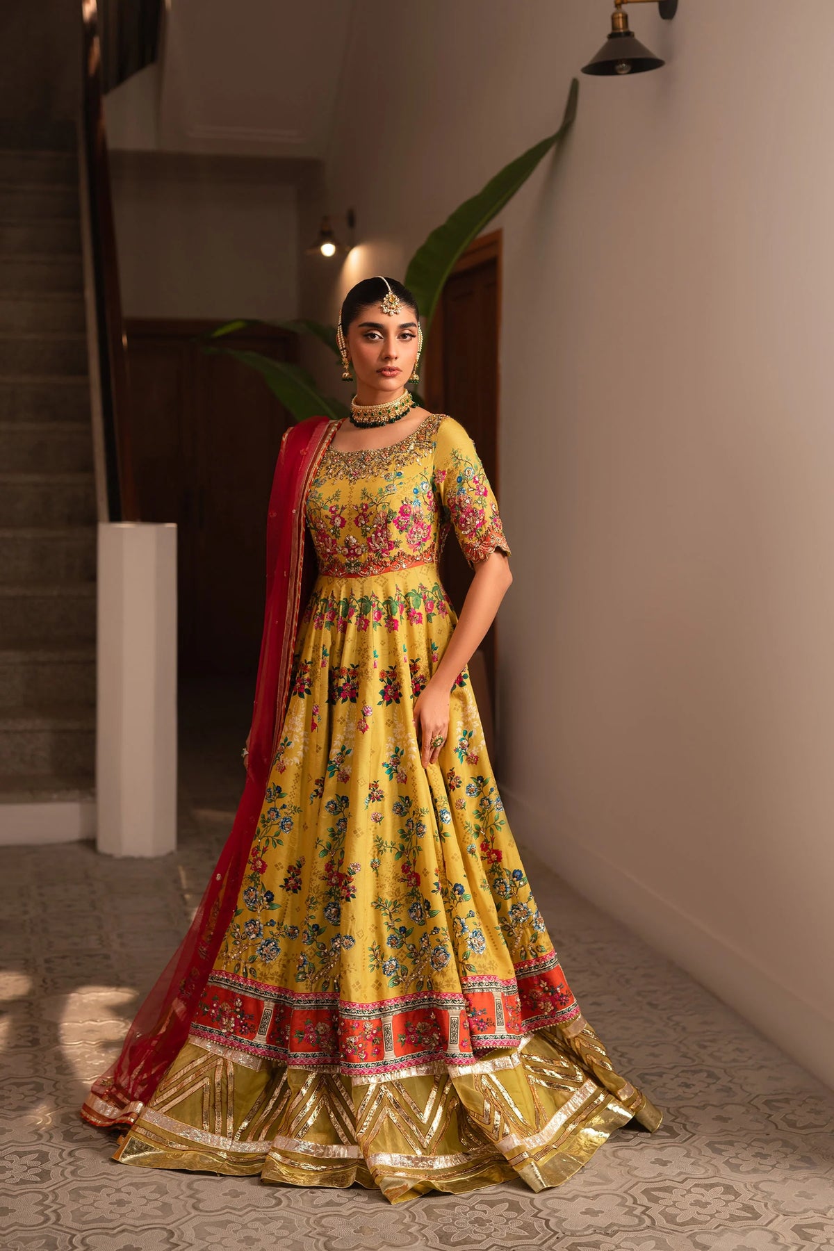 Mehndi Charm Peshwas (D-04) | Ronaq'25 | Ammara Khan