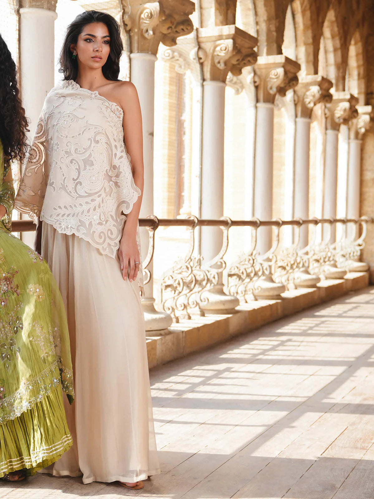 WRAP STOLE & LEHENGA | RSVP YES IN STYLE | MISHA LAKHANI