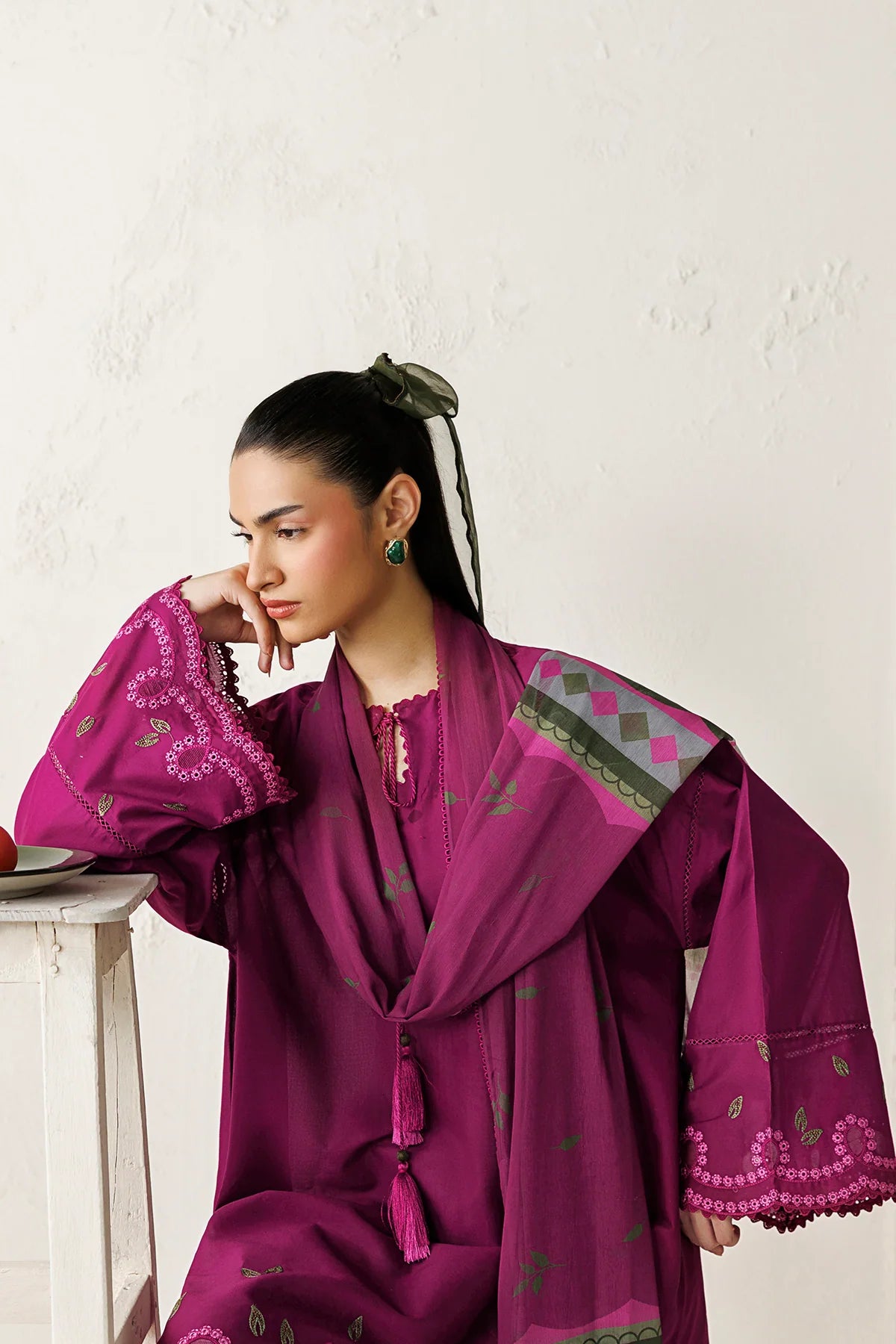EMBROIDERED LAWN USE-9391 | New Arrivals | Jazmin