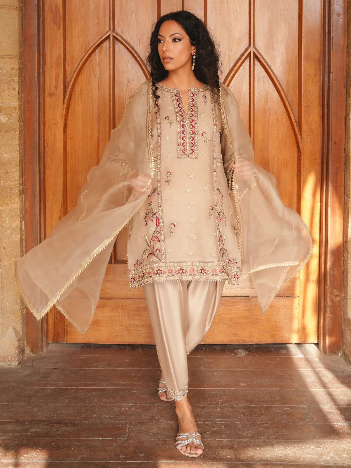 ALISHA, SKINNY SHALWAR & DUPATTA | RSVP YES IN STYLE | MISHA LAKHANI