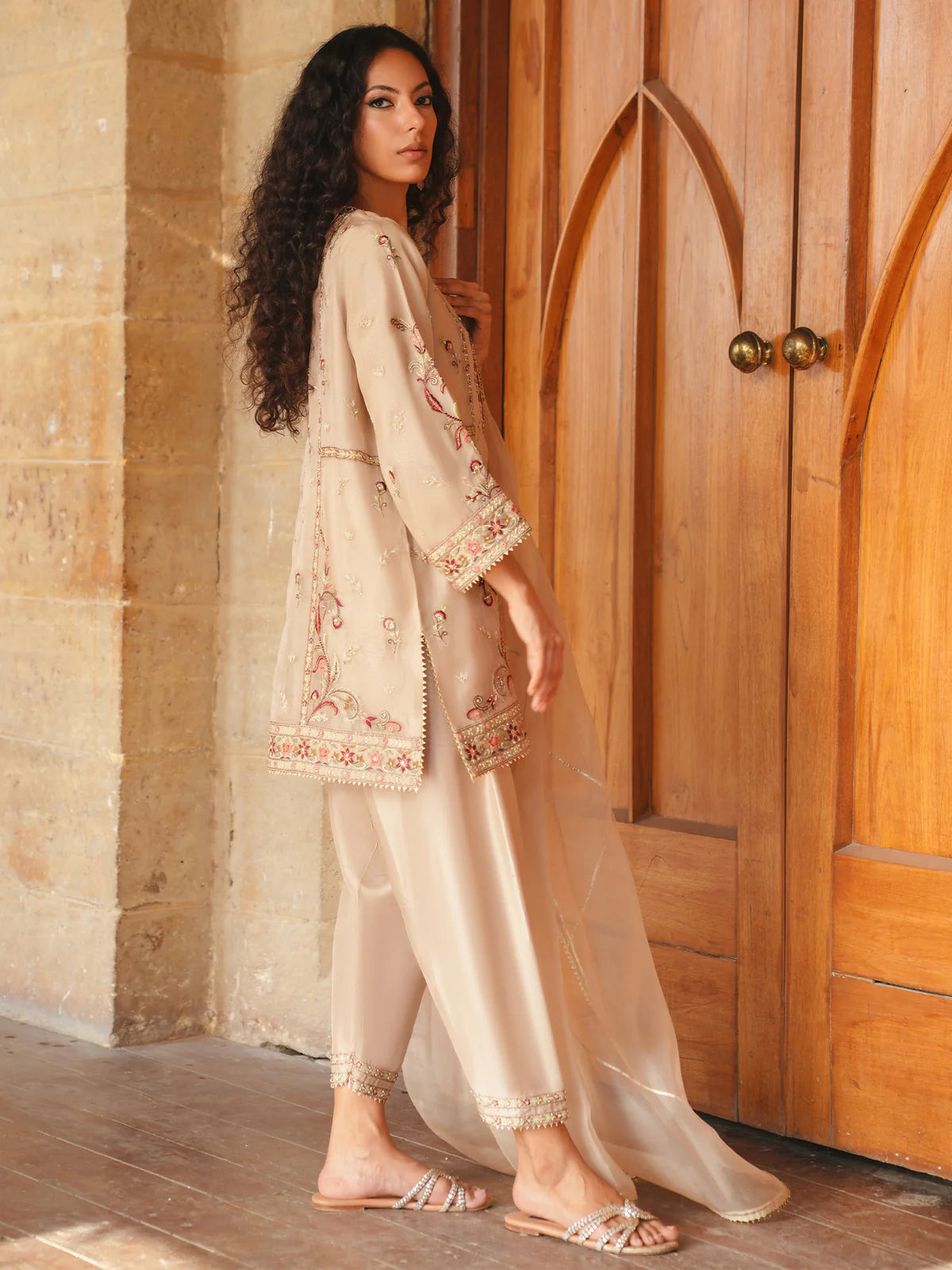 ALISHA, SKINNY SHALWAR & DUPATTA | RSVP YES IN STYLE | MISHA LAKHANI