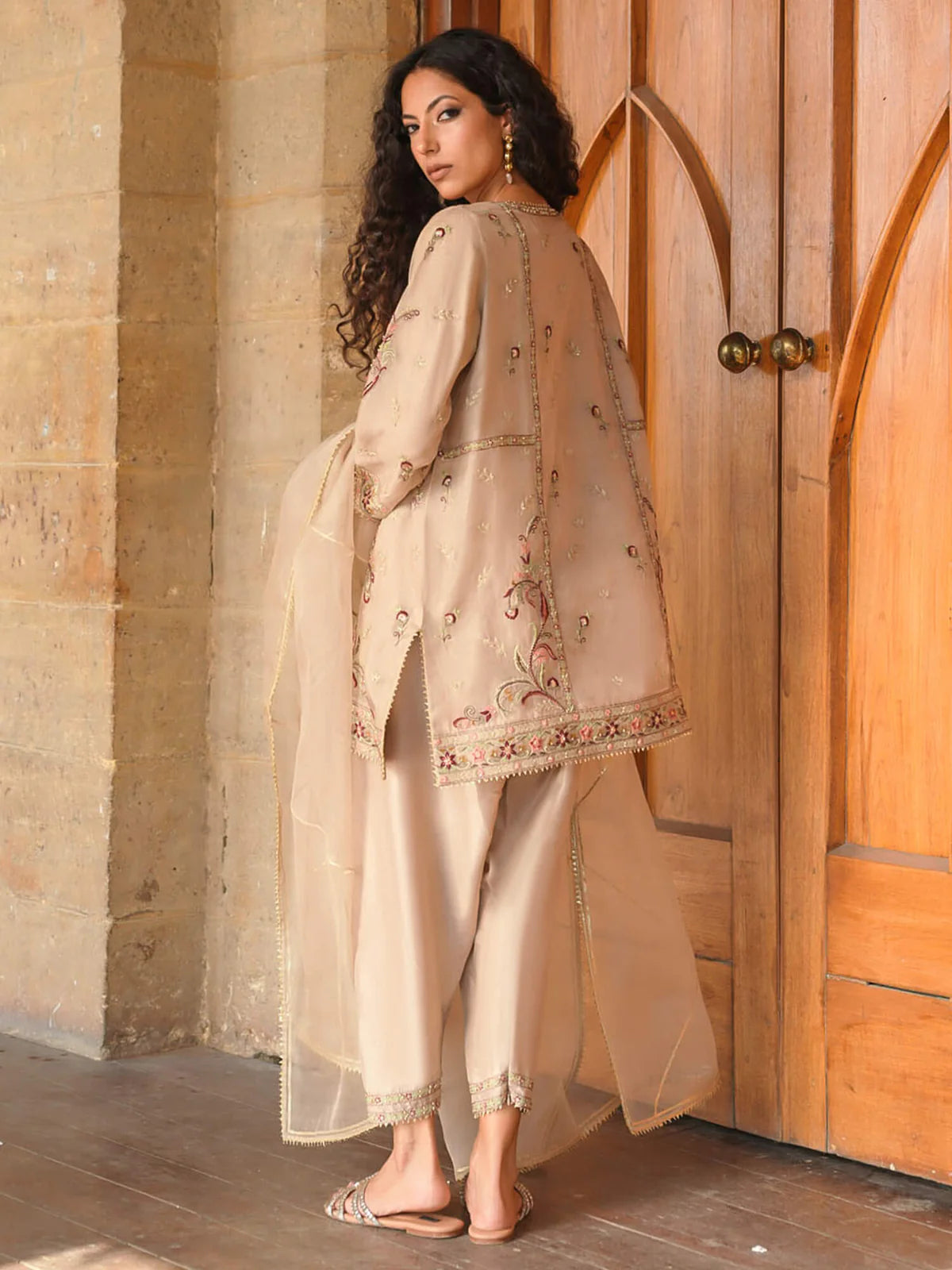 ALISHA, SKINNY SHALWAR & DUPATTA | RSVP YES IN STYLE | MISHA LAKHANI