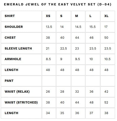 Emerald Jewel of the East Velvet Set (D-04) | Rendezvous '24 | Ammara Khan
