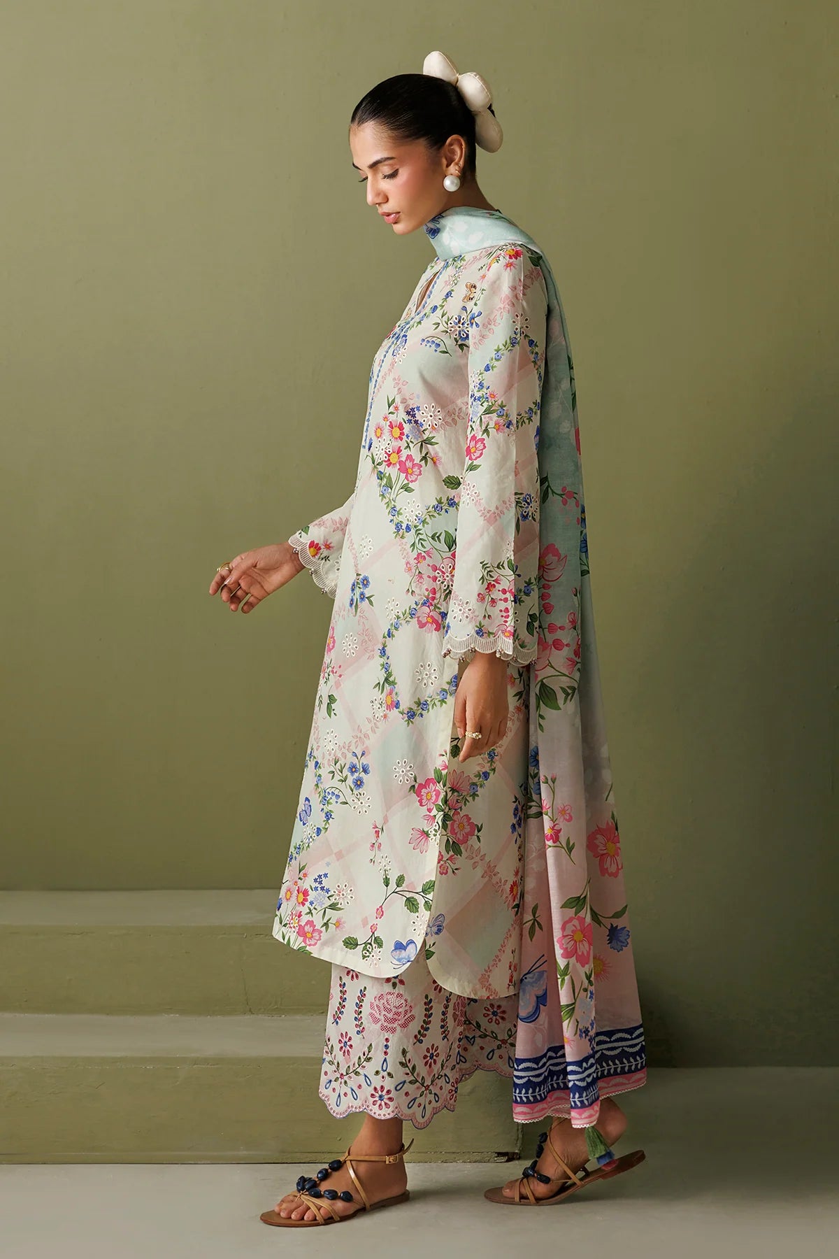 EMBROIDERED LAWN RTW-9385 | New Arrivals | Jazmin